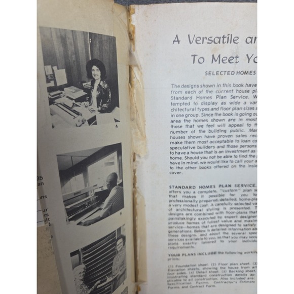 Selected Homes Designed By Standard Homes Plan Service Inc Book 1970s? - Picture 11 of 16